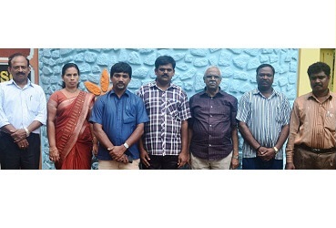 Training for Faculty from B V B Engineering College, Hubli